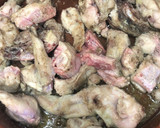 Foto del paso 1 de la receta: 437. Conejo guisado con salsa de foie y coñac (principal carne)