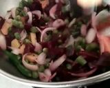A picture of step 2 of Pink Vegetable. Rice.