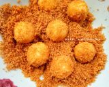 Foto langkah ke 4 dari resep Palm Cheese Cookies.