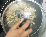 சிப்பி காளான் பிரைட் ரைஸ் (Mushroom Fried Rice in Tamil) ரெசிபி ஸ்டேப் 3 புகைப்படம்