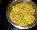 A picture of step 1 of Thai chana salad.