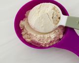 A picture of step 2 of Lace Cookies.