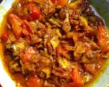 টমেটো দিয়ে ছোট চান্দা মাছ রেসিপির ধাপ 4 ছবি