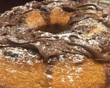 Foto del passaggio 8 della ricetta Ciambella all’acqua e Nutella