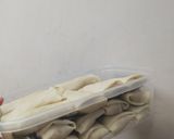 Foto langkah ke 5 dari resep Lumpia Rebung Udang.