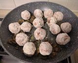 Foto del passaggio 5 della ricetta Polpette di tacchino e funghi