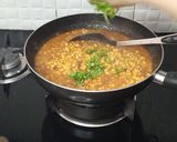 A picture of step 6 of Chana dal fry restaurant style.