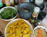 A picture of step 1 of Stir-Fried Pumpkin with Eggs (Easy Recipe for Eye Health).