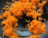 A picture of step 2 of Tri Colour Sweet Medley for Independence Day.