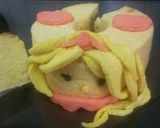 Foto langkah ke 4 dari resep Rapunzel pumpkin chiffoncake.