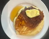 A picture of step 7 of Easy Luxary Breakfast Souffle Pancakes - Wooweee What a Treat but so simple can everyday :P ENJOY :P.