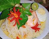 Foto langkah ke 4 dari resep Curry Laksa Singapore.