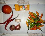 Foto langkah ke 1 dari resep Sambal terasi.