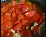 A picture of step 4 of Satvik Shahi Paneer.