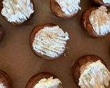 Töltött-rántott gomba fejek recept fázis 2 fotója