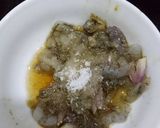 Hình bước làm 2 của món Canh khoai mỡ nấu tôm