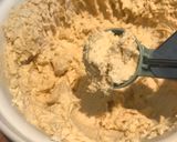 A picture of step 4 of Eggless coconut cookies.