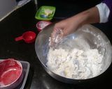 A picture of step 1 of Healthy Wheat Flour Cinnamon Rolls.