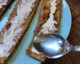 Foto del paso 4 de la receta: Rollitos de calabacín rebozados y rellenos