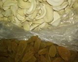 A picture of step 2 of Wheat pinni.