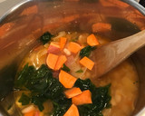 Foto del paso 4 de la receta: Guiso de alubias con pan frito