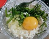Foto langkah ke 1 dari resep Sate Bola Tahu Telur.