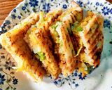 A picture of step 5 of Uttapam Sandwich.
