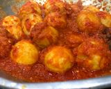 Foto langkah ke 3 dari resep 3. Telur Balado.