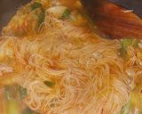 Foto langkah ke 4 dari resep Misoa Ayam Pedas.
