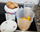 Foto del paso 1 de la receta Buñuelos de naranja