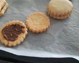 Une image de l'étape 4 de Sablés au chocolat koubaha.