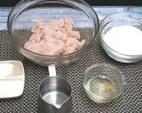 Foto langkah ke 2 dari resep Otak otak goreng kenyal lembut dan enak/Fish Cake recipe.