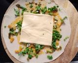 A picture of step 3 of Cheesy Garlic Pockets.
