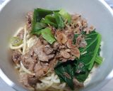 Foto langkah ke 4 dari resep Mie ayam jamur.
