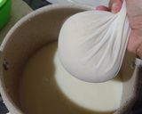 Foto langkah ke 5 dari resep Susu Sari Kedelai.