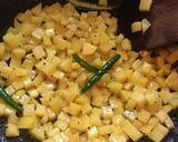 A picture of step 2 of Potato Sandwich.
