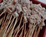 Foto langkah ke 3 dari resep Sate Taichan Saus Madu.