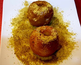 Foto del paso 4 de la receta: Manzanas asadas y polvo de pistachos