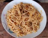 Une image de l'étape 13 de Spaghettis aux Rognons🍝🩷.