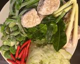Foto langkah ke 1 dari resep Lontong Sayur.