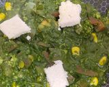 A picture of step 6 of Palak Biryani One Pot Meal.