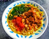 Foto langkah ke 6 dari resep Mie Ayam Wonogiri.