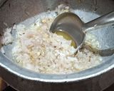 A picture of step 3 of Lauki ka bharta.