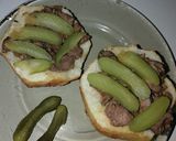 Májas töltött sajtpogácsa recept fázis 2 fotója