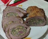 Foto del paso 7 de la receta Colita de cuadril rellena fría para las fiestas ✨🎄✨
