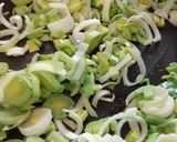 Une image de l'étape 3 de Gratin de Crozets au poireaux et Beaufort.