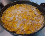A picture of step 3 of Pineapple Jam (for Fruit Tea or Shaved Ice).