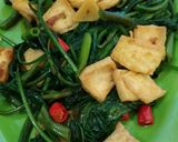 Foto langkah ke 3 dari resep Cha Kangkung sederhana.
