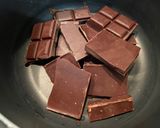 Une image de l'étape 1 de Truffe chocolat.