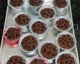 Foto langkah ke 5 dari resep Muffin Pisang Coklat.